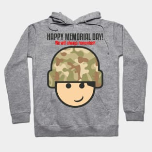 Happy Memorial Day Hoodie